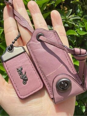 Coach 1941 Hangtag and Clochette